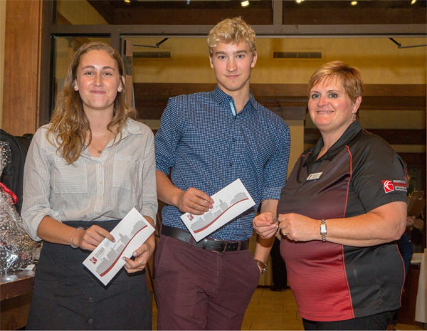 Fredericton Chamber of Commerce Awards Annual Scholarship